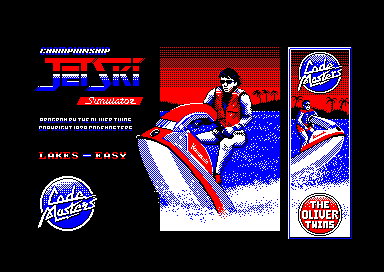 Championship Jet Ski Simulator — sstitle (EU)