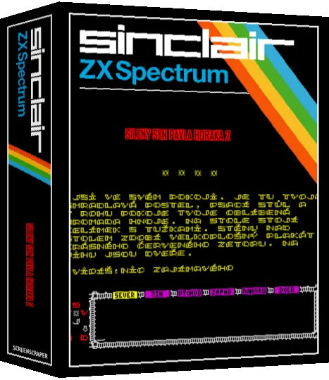 Šílený sen Pavla Horáka 2 — box-3D (SS)