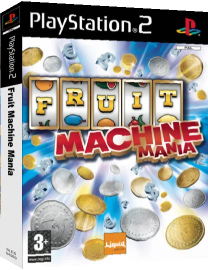 Fruit Machine Mania — box-3D (EU)