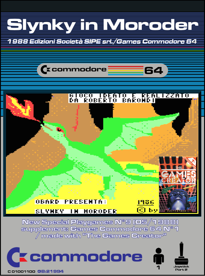 Slynky in Moroder box art
