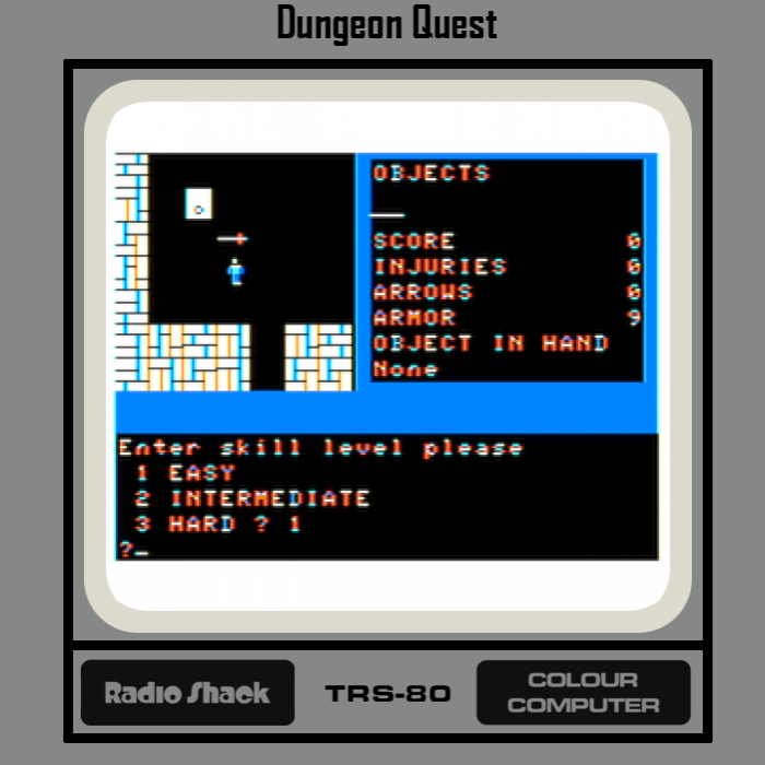 Dungeon Quest box art
