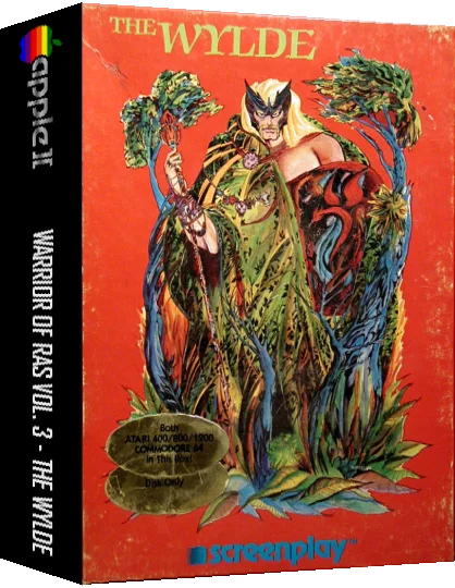 Warrior of Ras Vol. 3 - The Wylde — box-3D (WOR)