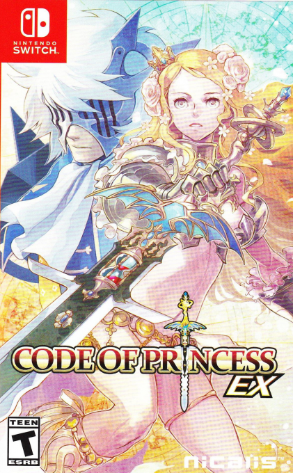 Code Of Princess Ex box art
