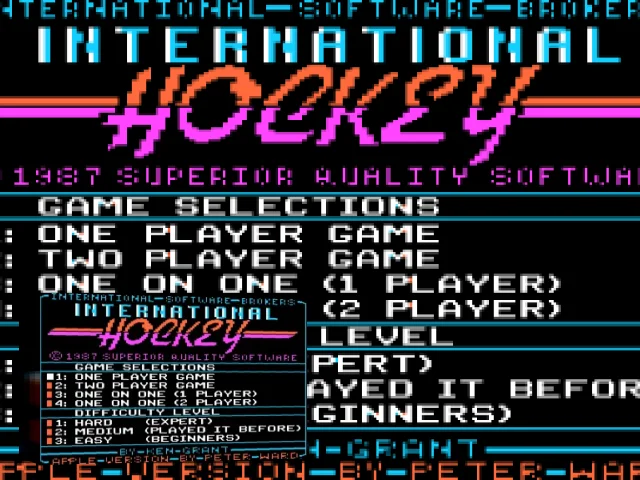 International Hockey — mixrbv2 (WOR)