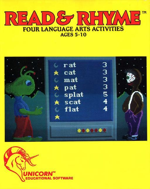 Read And Rhyme box art