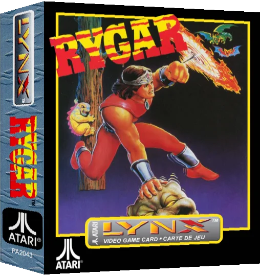 Rygar — box-3D (WOR)