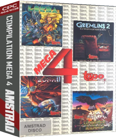Mega 4 — box-3D (SP)