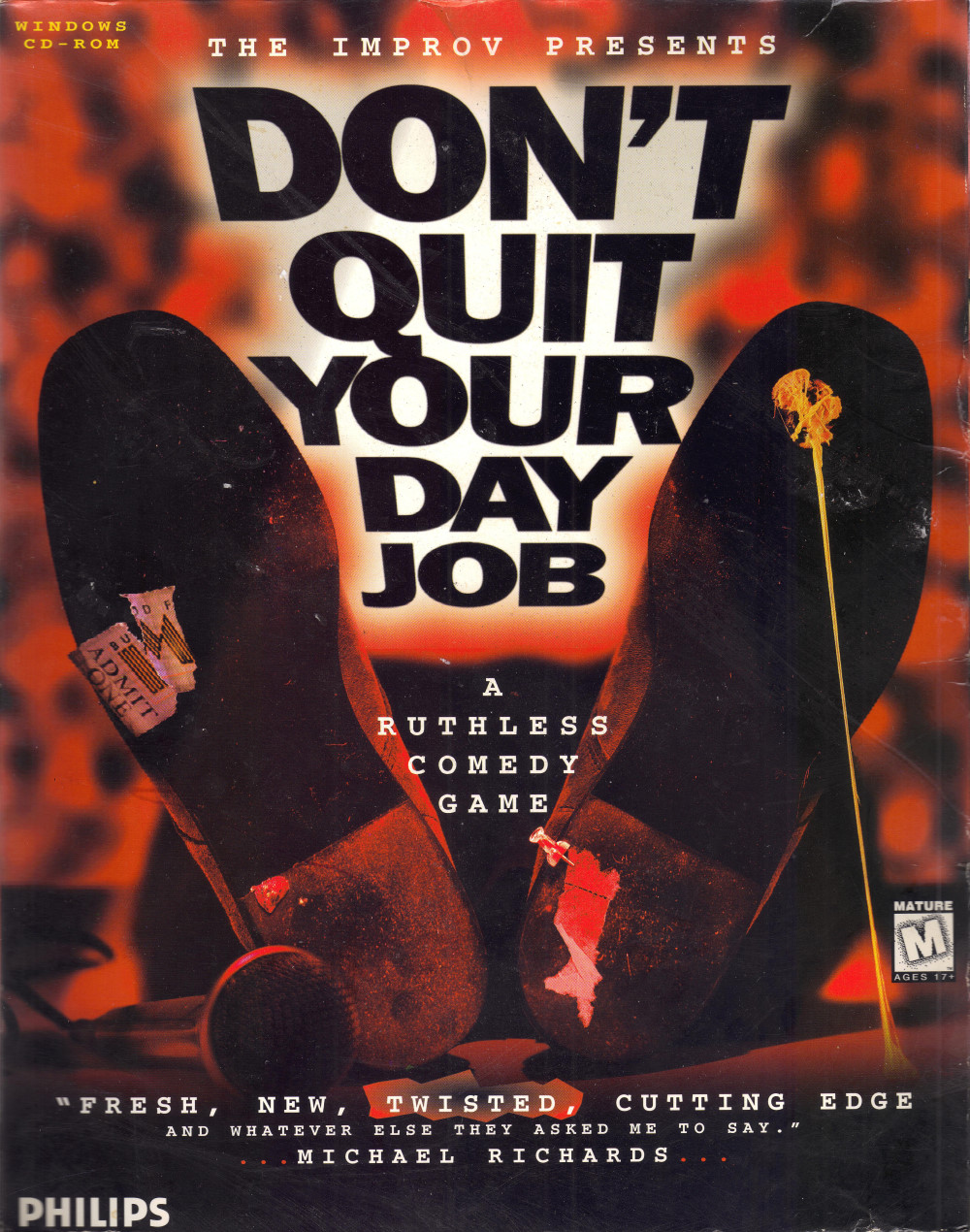 The Improv Presents: Don't Quit Your Day Job box art