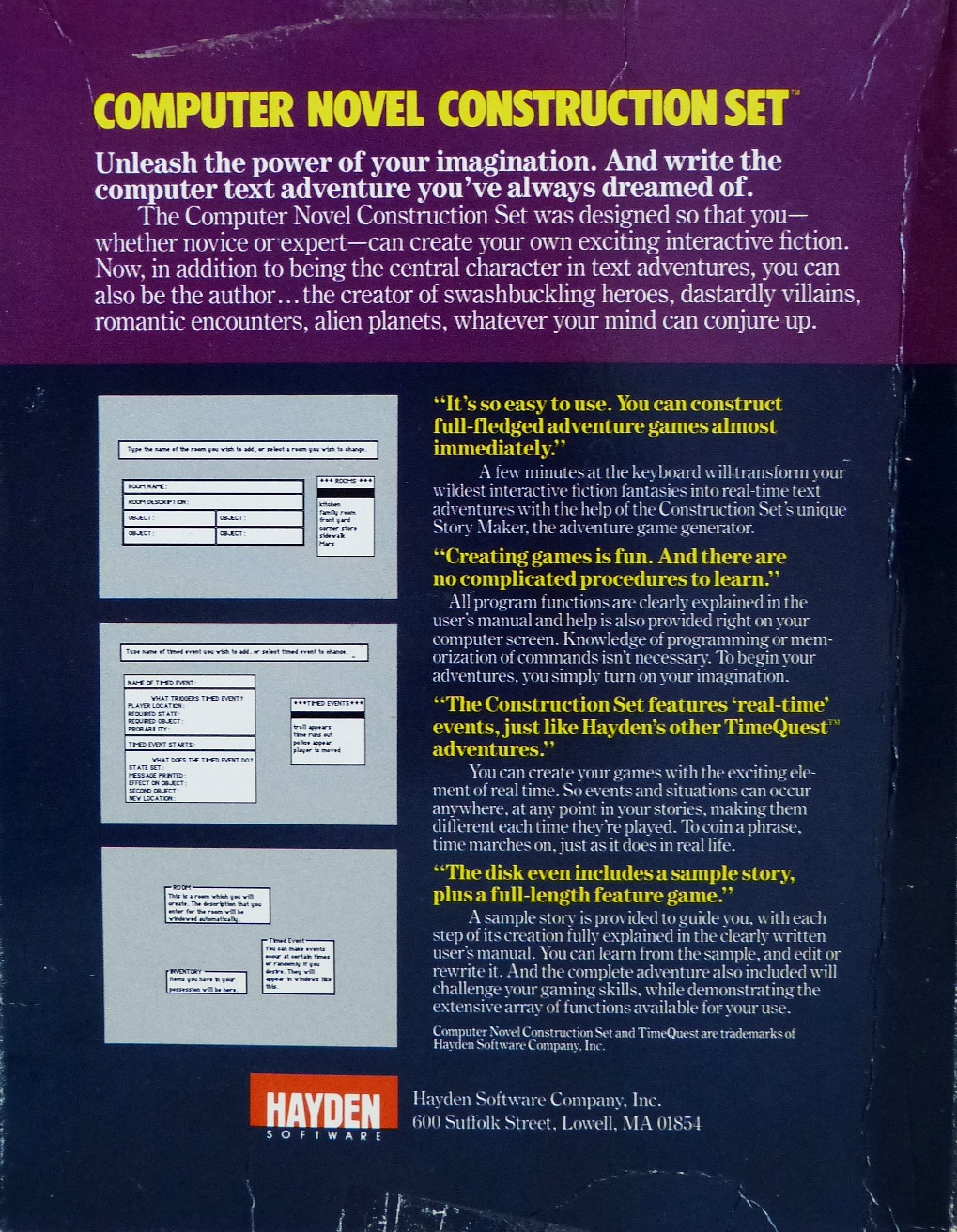 Computer Novel Construction Set — box-2D-back (WOR)