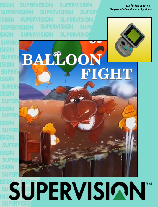 Balloon Fight box art