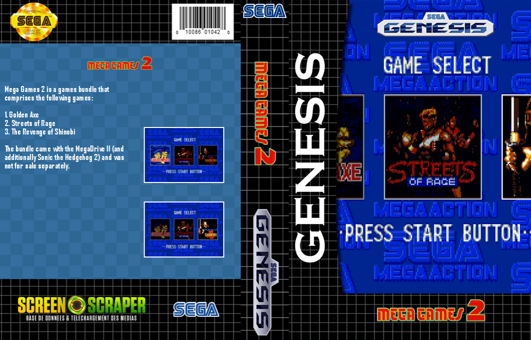 Mega Games 2 — box-texture (SS)
