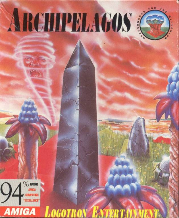 Archipelagos — box-2D (EU)