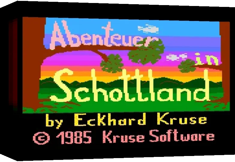 Abenteuer In Schottland — box-3D (WOR)
