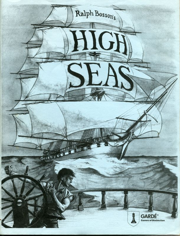 Ralph Bosson's High Seas box art