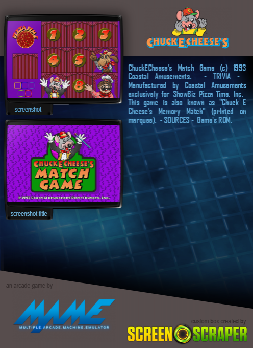 Chuckecheese's Match Game — box-2D-back (SS)
