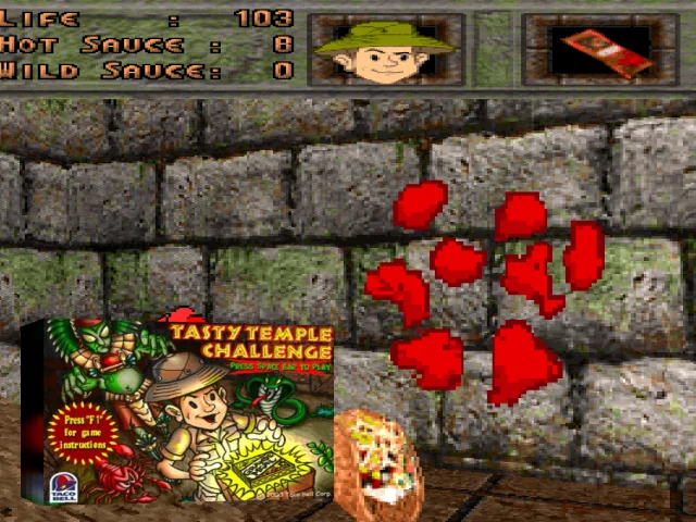 Taco Bell : Tasty Temple Challenge — mixrbv2 (WOR)