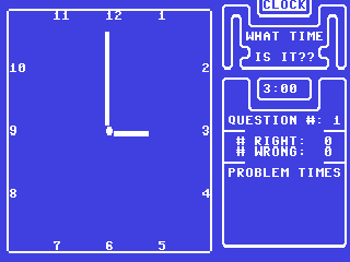 Clock — ss (WOR)