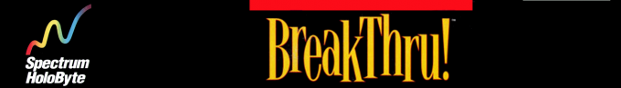 Breakthru! — box-2D-side (US)