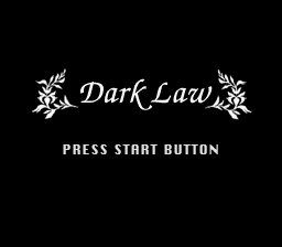Dark Law - The Meaning Of Death — sstitle (JP)