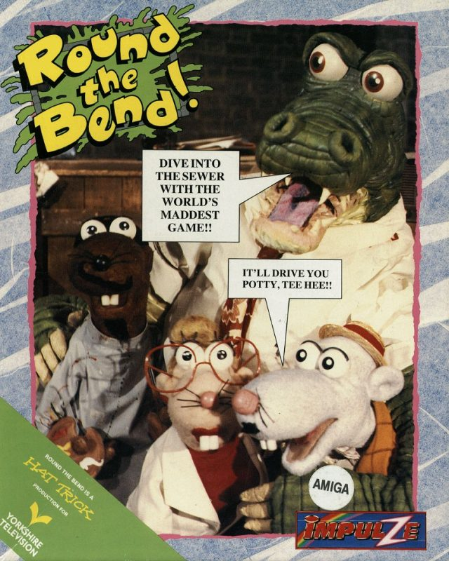 Round the Bend! box art