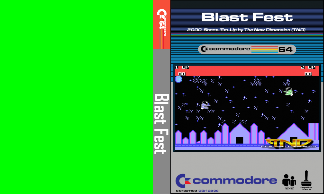 Blast Fest — box-texture (CUS)