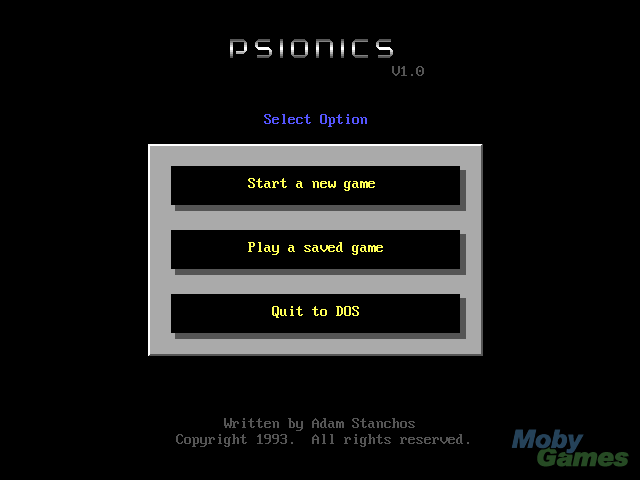 Psionics — sstitle (WOR)