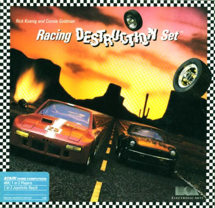 Racing Destruction Set box art