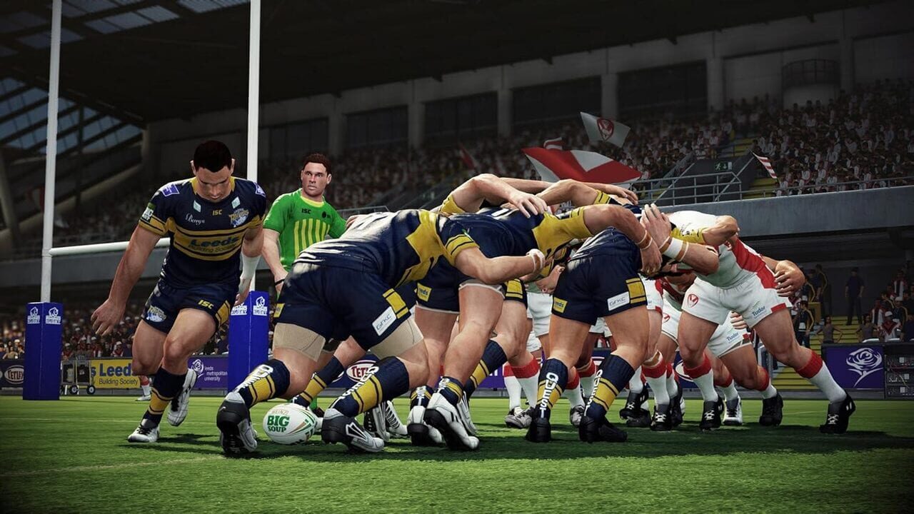 Rugby League Live 2 — screenshot (WOR)