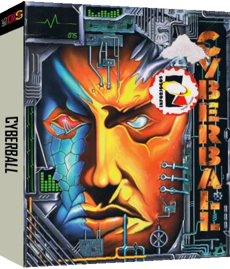 Cyberball — box-3D (EU)
