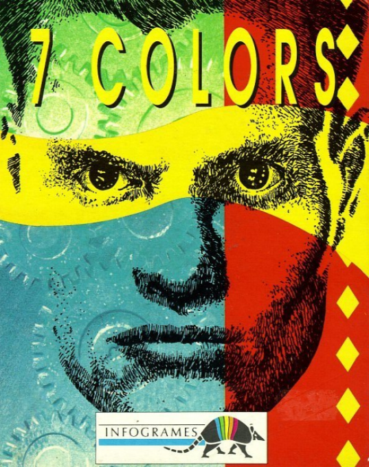 7 Colors box art