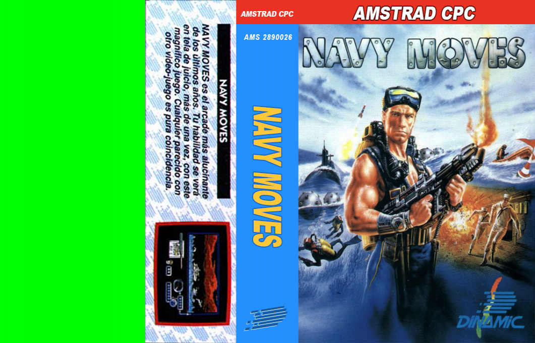 Navy Moves — box-texture (SP)