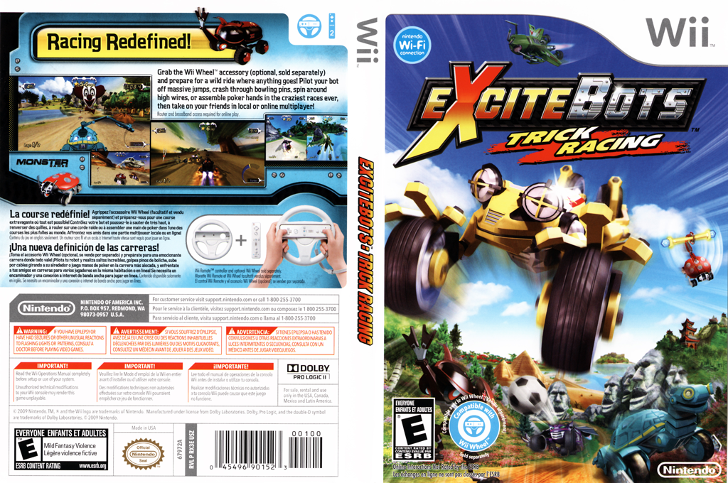 Excite Mou Machine — box-texture (US)