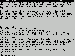 ZxZvm - Baltimore 24 - An Exercise in Interactive Fiction — ss (WOR)