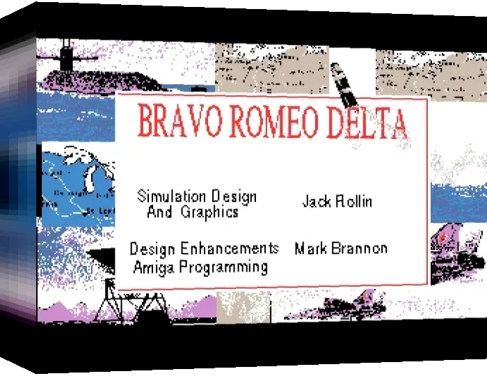 Bravo Romeo Delta — box-3D (EU)