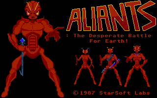 Aliants - The Desperate Battle For Earth — sstitle (US)