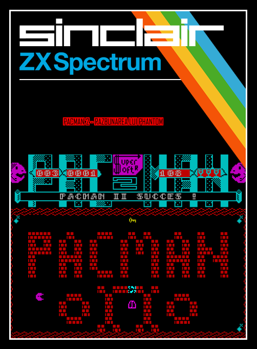 Pacman 2 - Razbunarea Lui Phantom box art