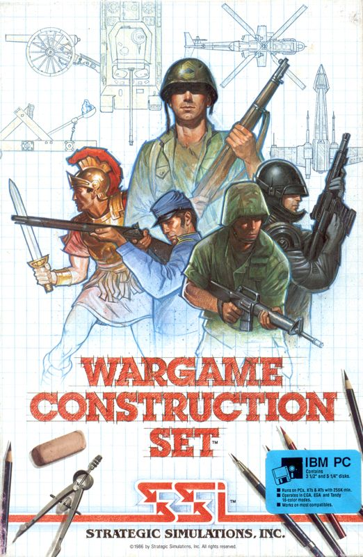 Wargame Construction Set box art