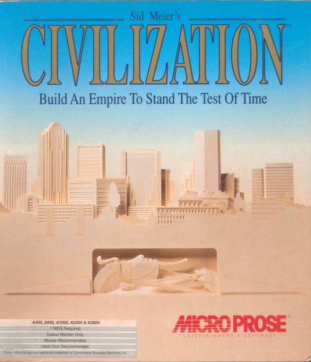 Civilization box art
