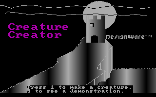 Creature Creator — sstitle (WOR)