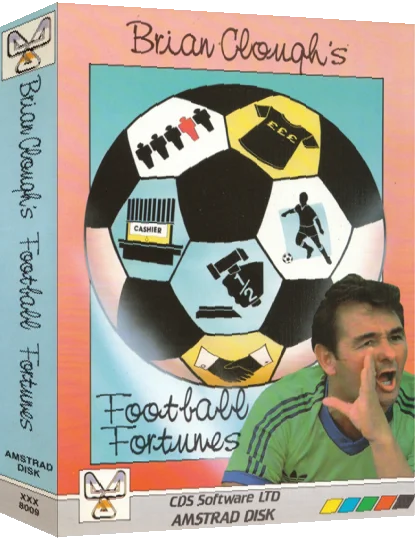 Brian Clough's Football Fortunes — box-3D (EU)