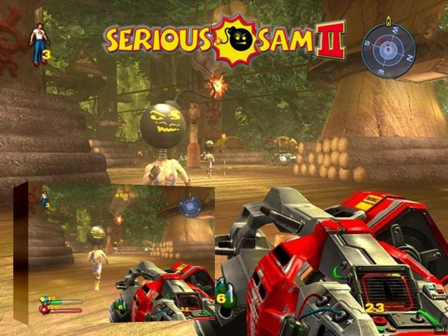 Serious Sam 2 — mixrbv2 (WOR)
