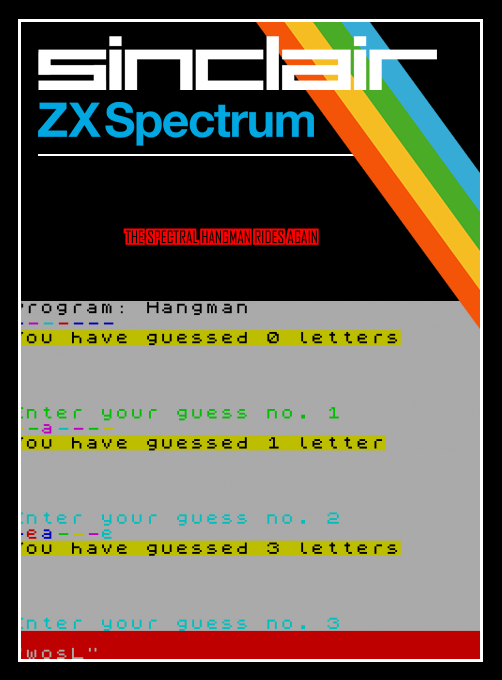 The Spectral Hangman Rides Again box art