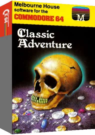 Classic Adventure — box-3D (EU)