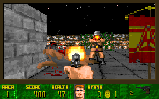 Rise of the Triad: Wolfenstein 3D Part II — ss (WOR)