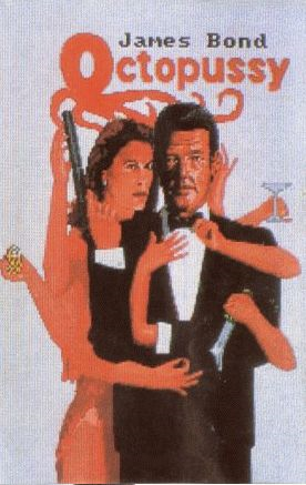 James Bond - Octopussy box art
