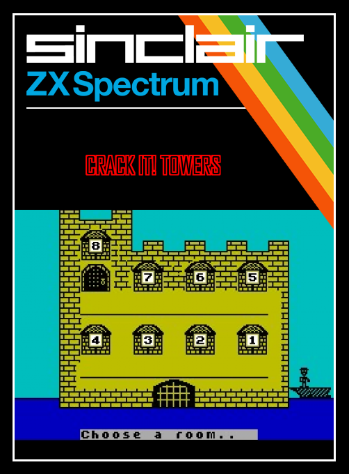 Crack It! Towers box art
