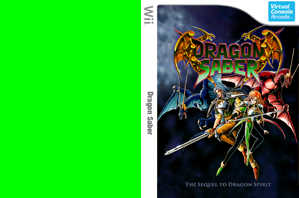 Dragon Saber — box-texture (WOR)