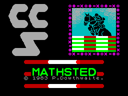 Mathsted — sstitle (WOR)