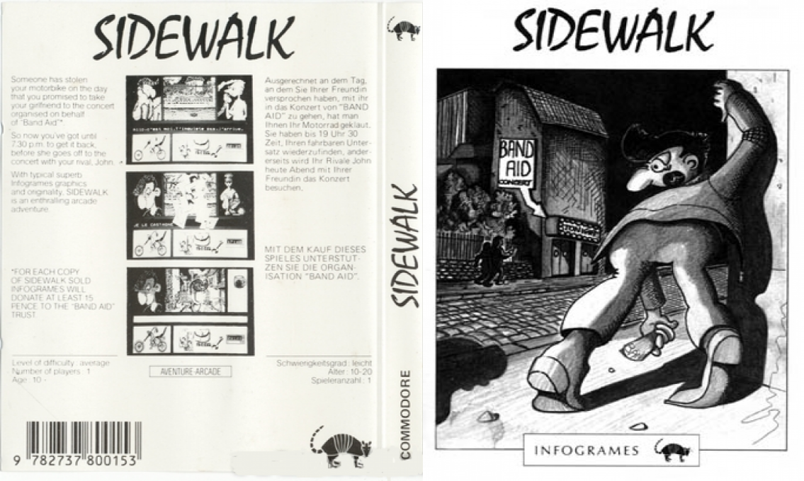 Sidewalk — box-texture (EU)