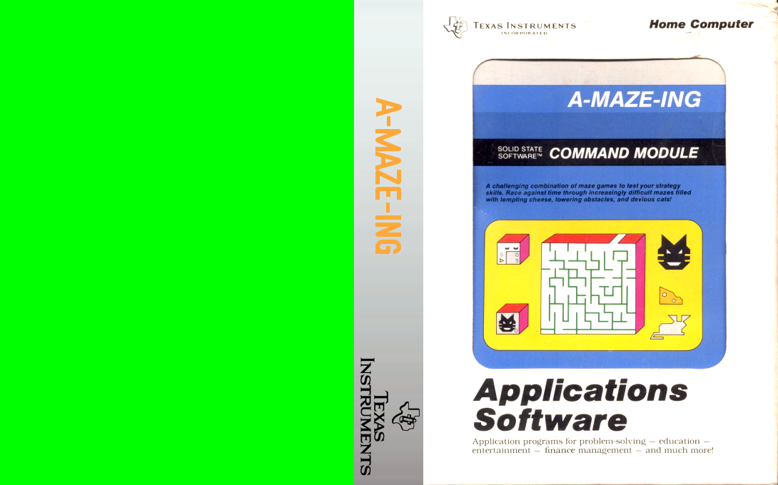 A-maze-ing — box-texture (US)